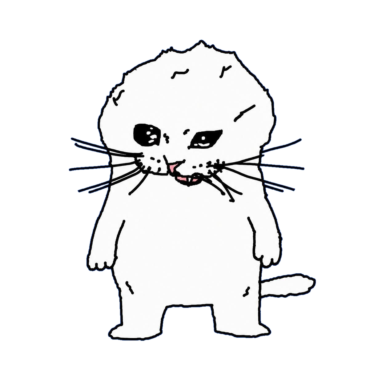 NGEK cat mascot